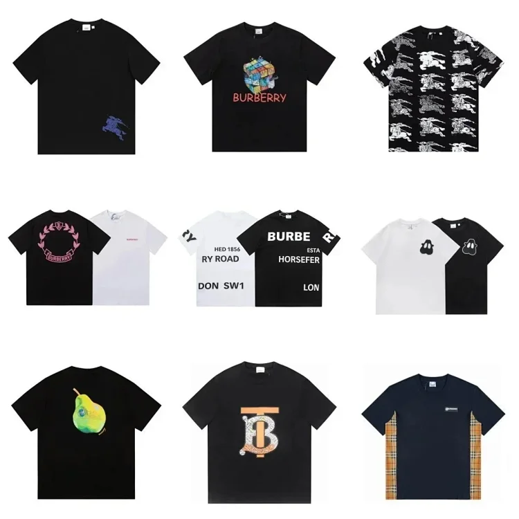  Burberry T-shirt tee  (30+)