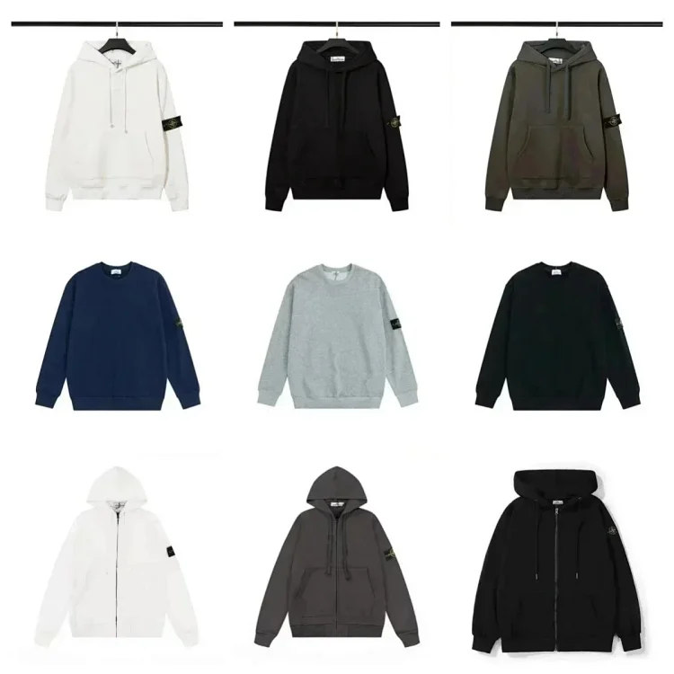 Stone Island Hoodie【Top quality】