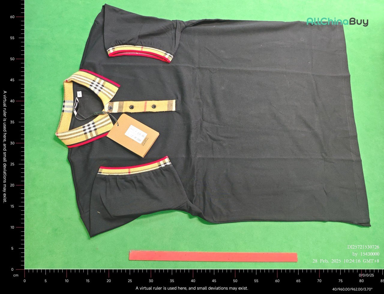 BURBERRY POLO T-SHIRT（Many styles）