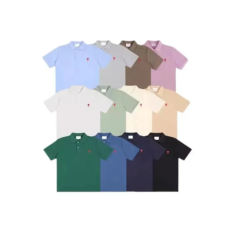 ami polo-shirt