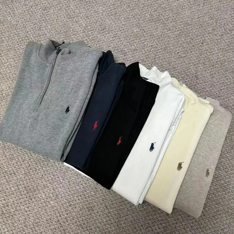 HALF ZIP RALPH LAURE