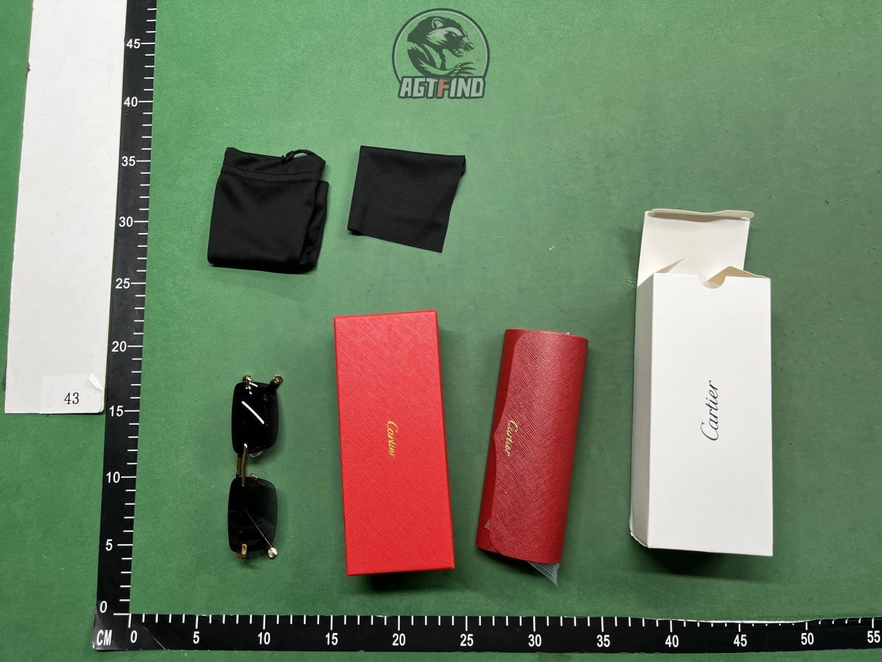 Cartier glasses