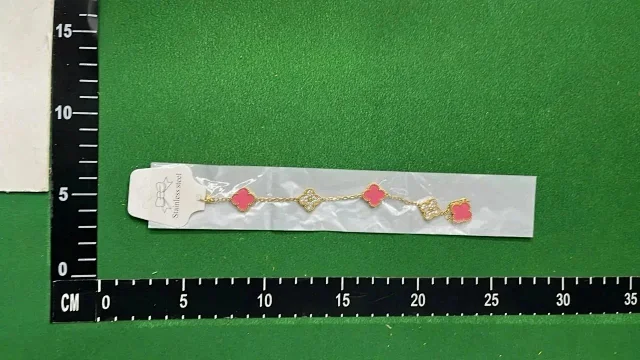  Four Leaf Clover Bracelet