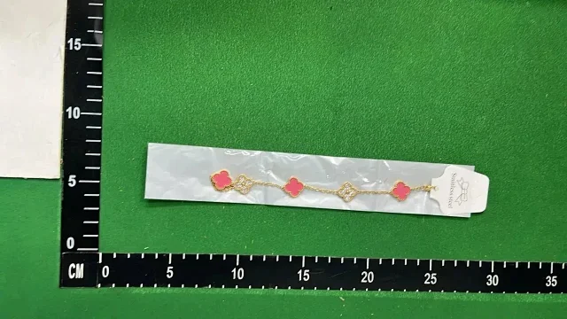 Four Leaf Clover Bracelet