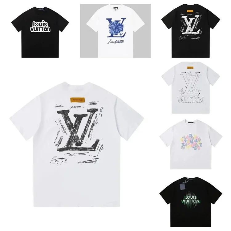 LV Louis Vuitton T-shirt TEE 1:1 High Quality ( 40