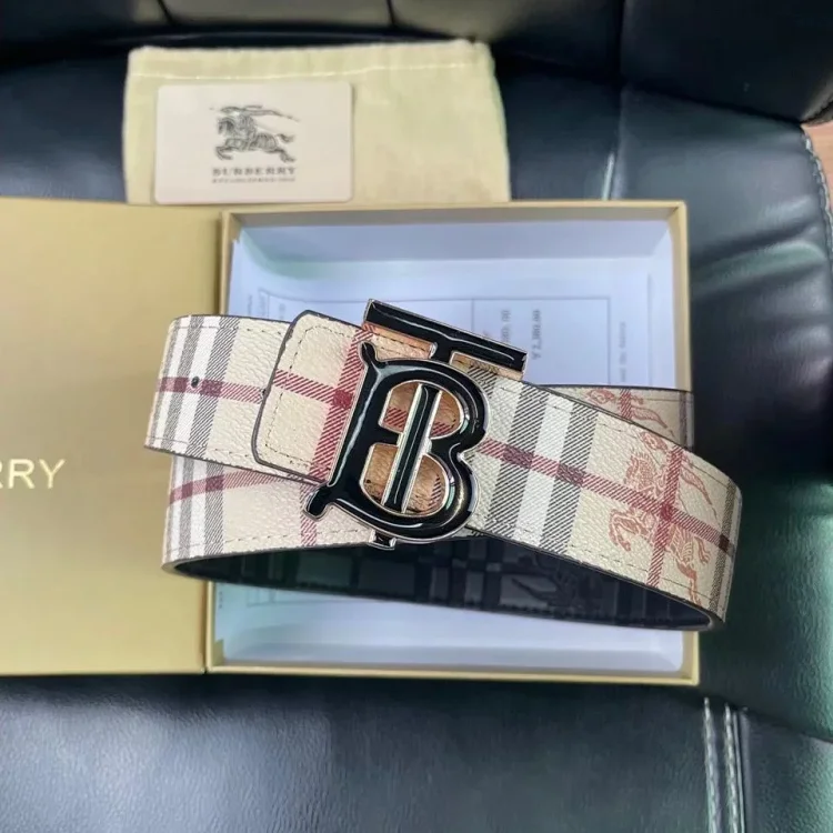 Burberry belt