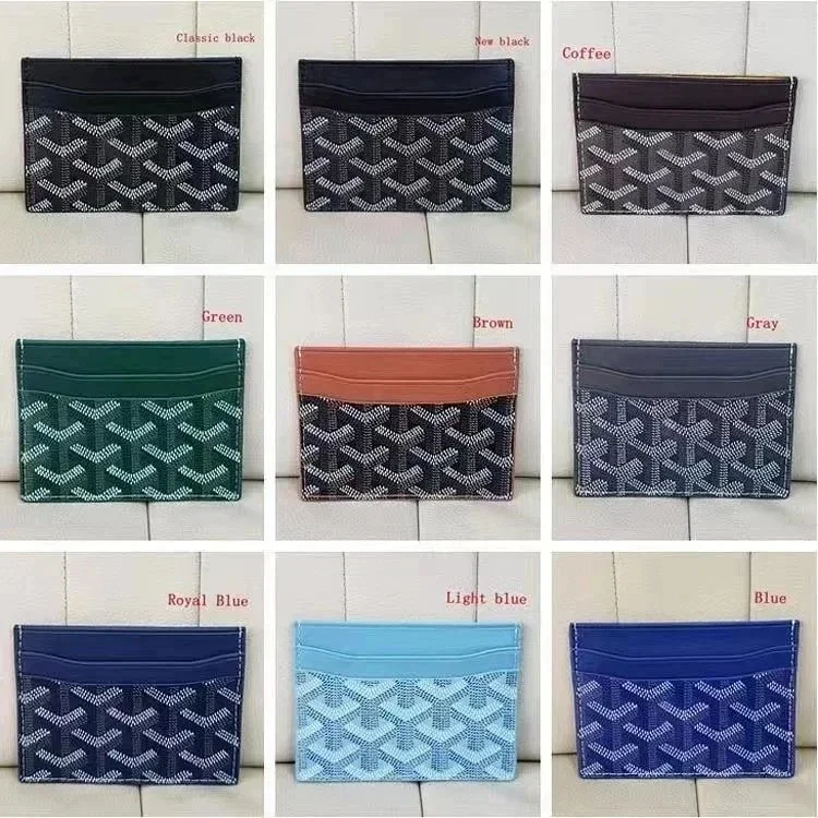 Goyard Card Bag/Dio