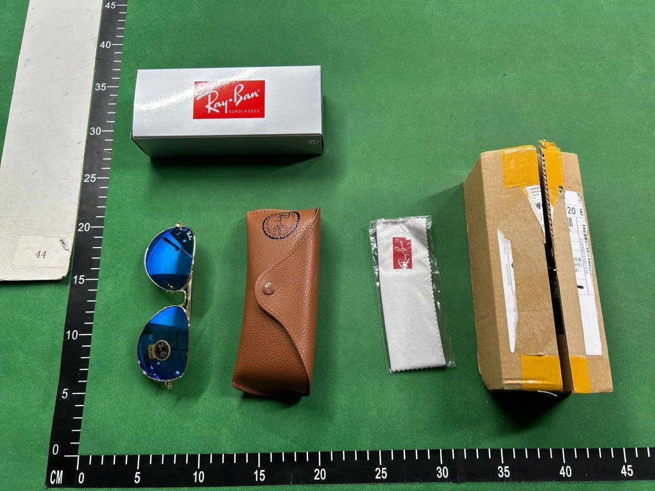 Louis Vuitton/Rayban sunglasses