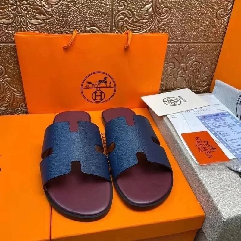 Hermes slippers