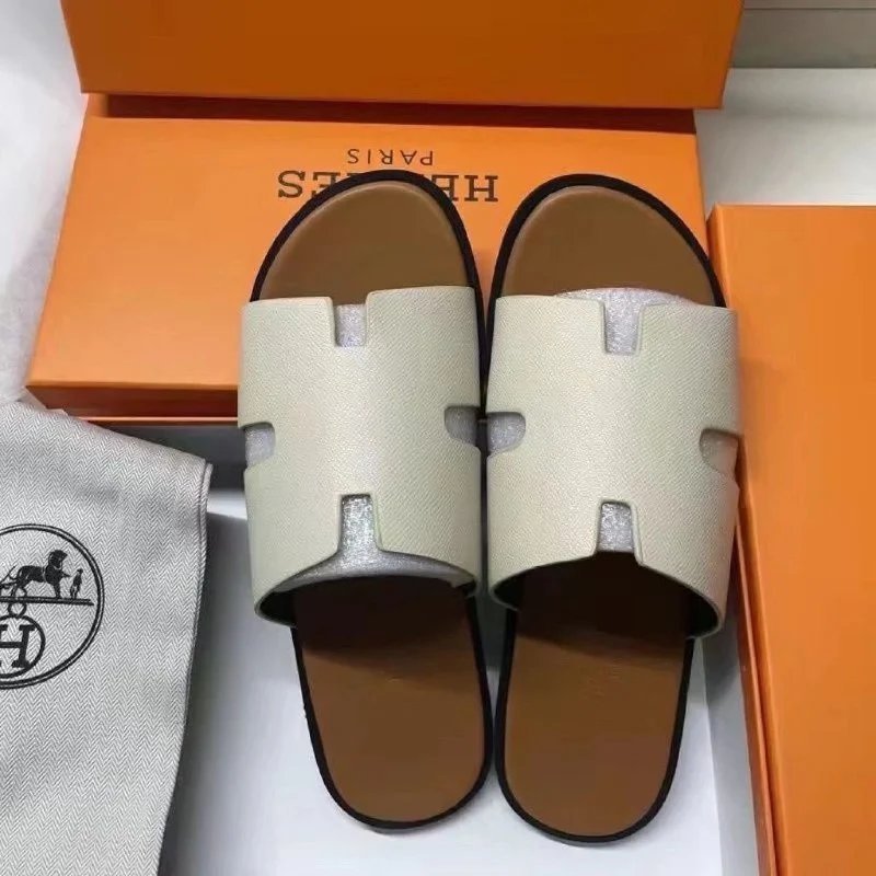 Hermes slippers