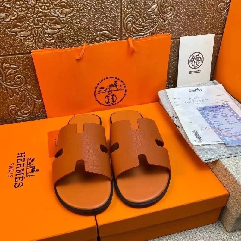 Hermes slippers