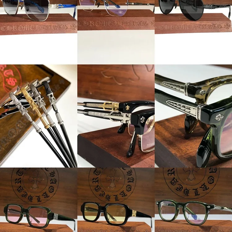 Chrome Hearts glasse