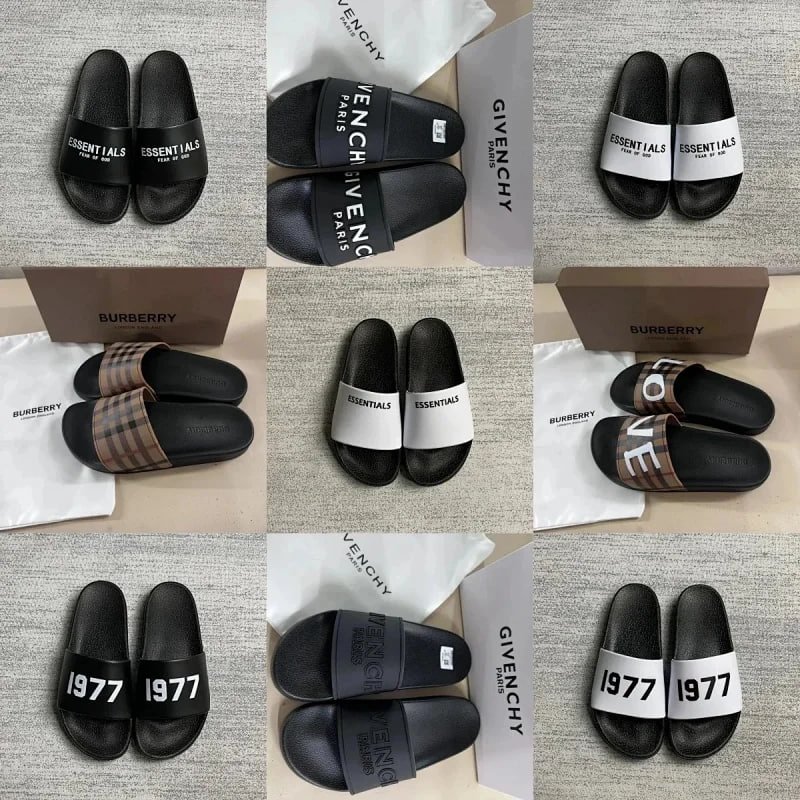 FOG Balenciaga slippers