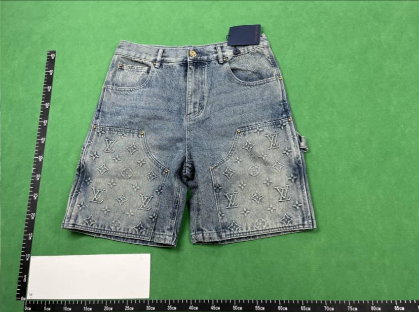 LV Louis Vuitton  jeans&LV shorts