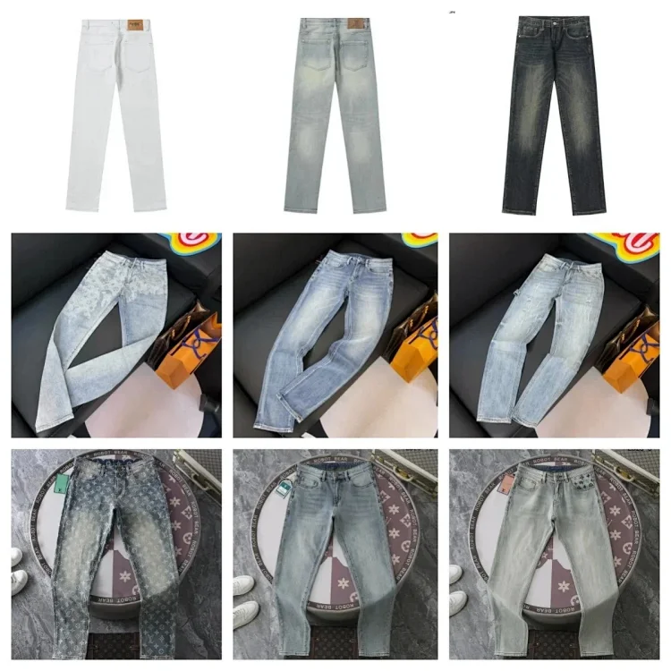 LV low-rise jeans(39