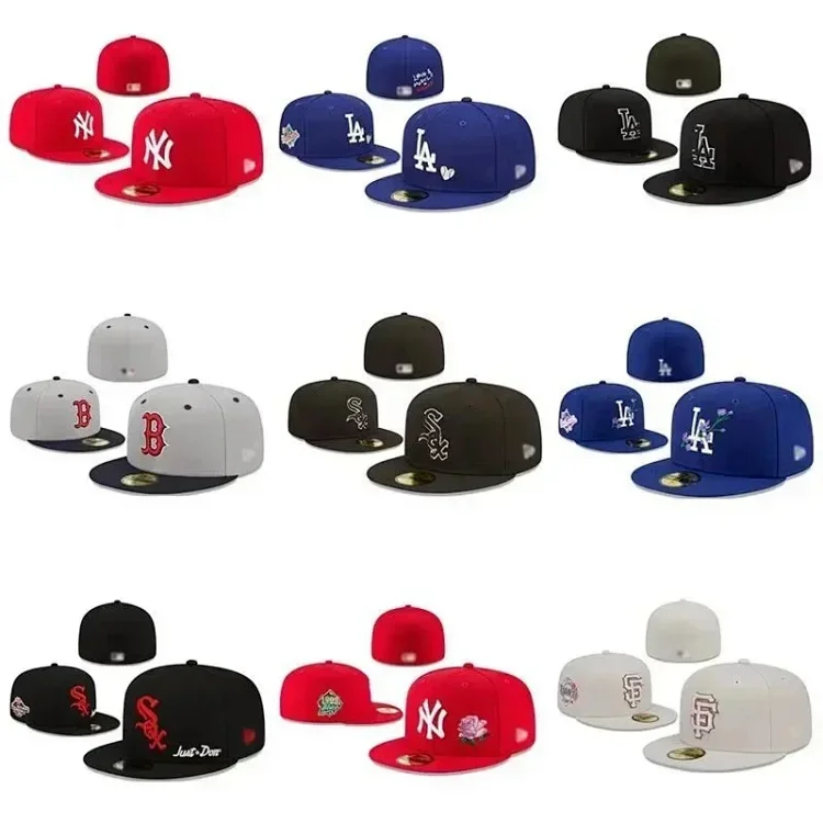 MLB New Era Caps