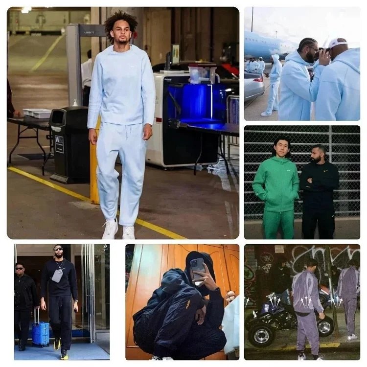 Nike Tech Fleece Set