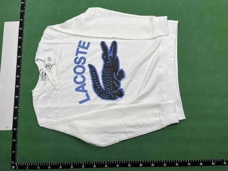  Lacoste sweatshirt