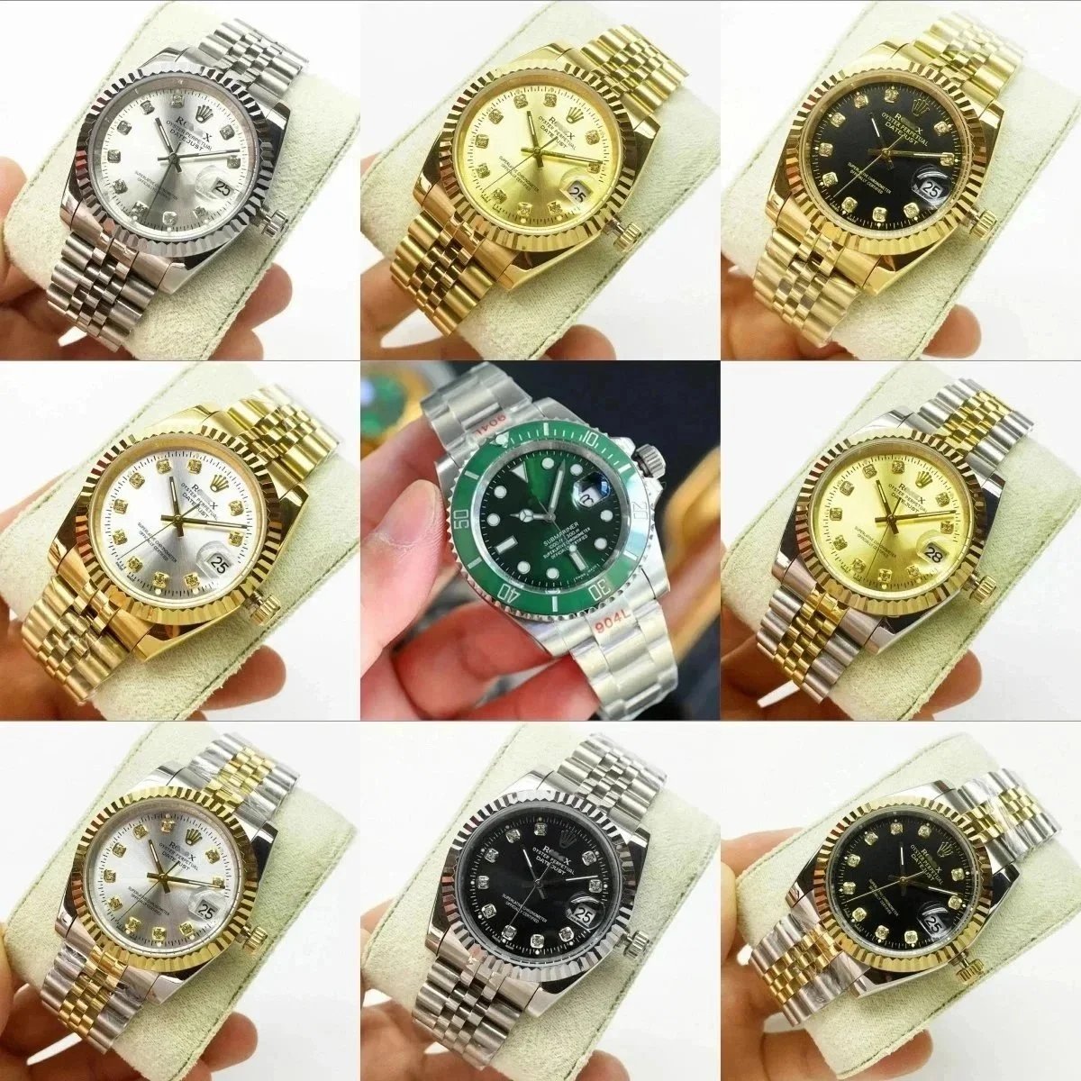 Rolex watches