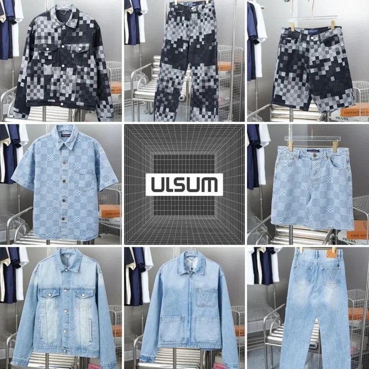  Louis vuitton Denim Suit