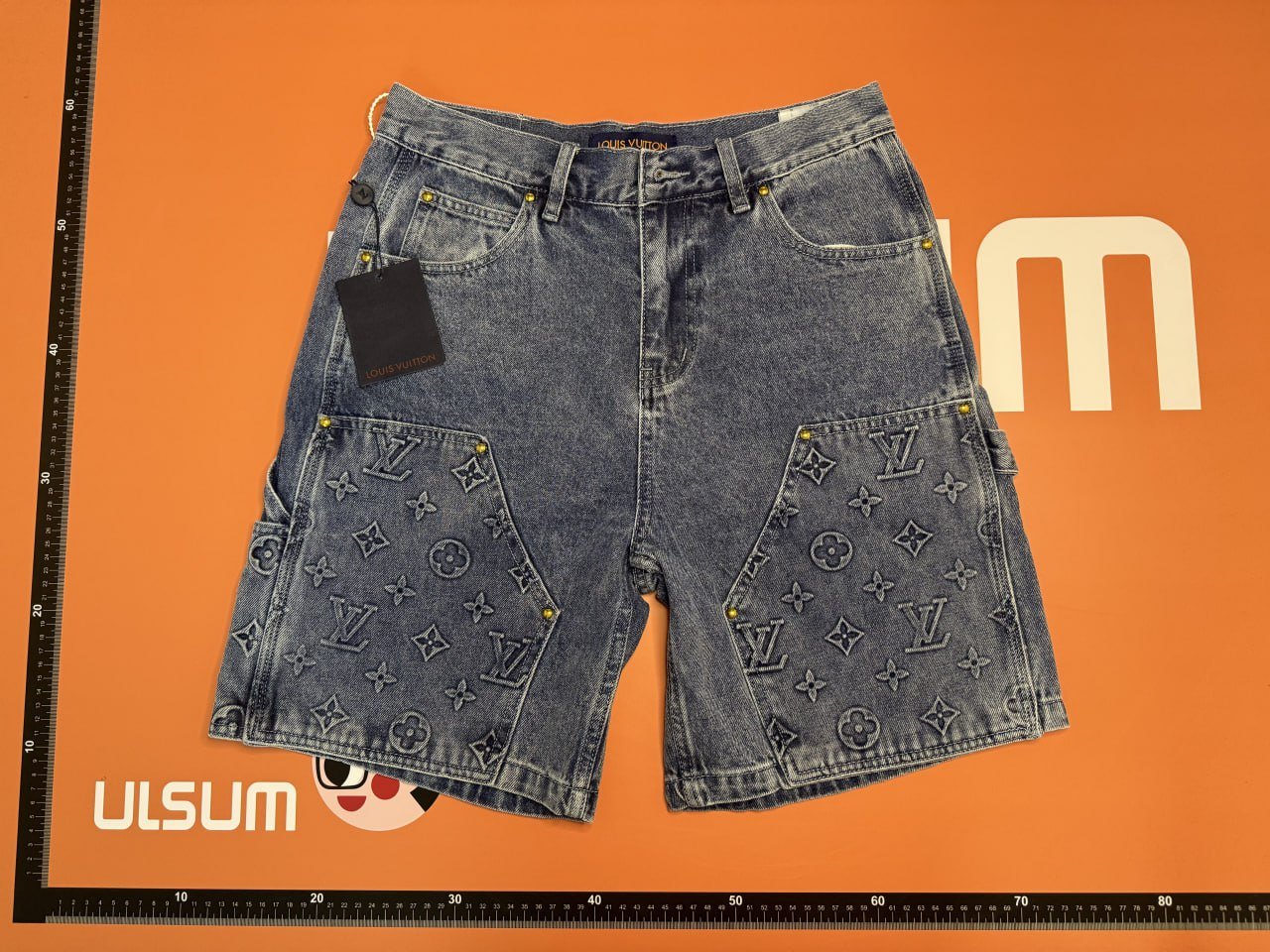  Louis vuitton Denim Suit