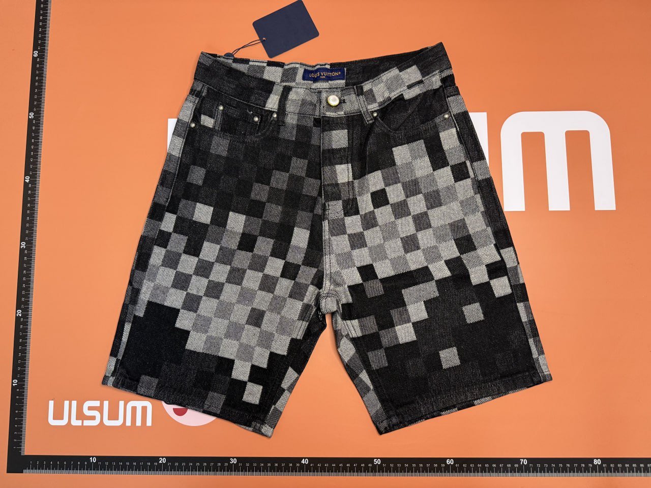  Louis vuitton Denim Suit