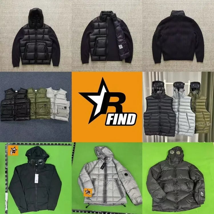 C.P  hoodie/down jacket