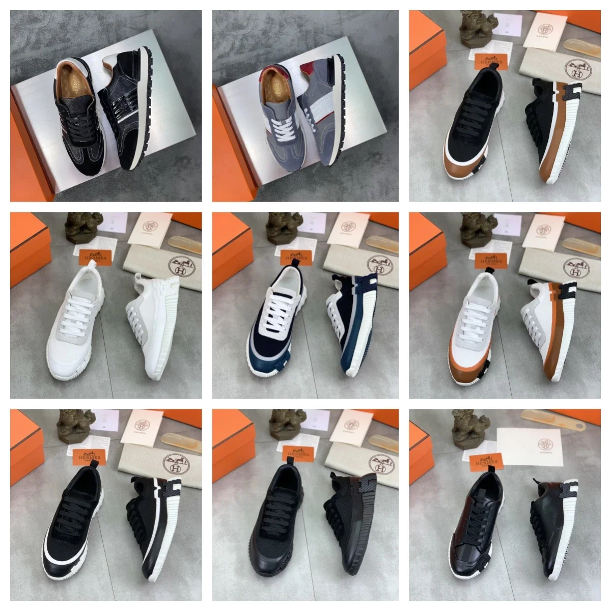 HERMES shoes