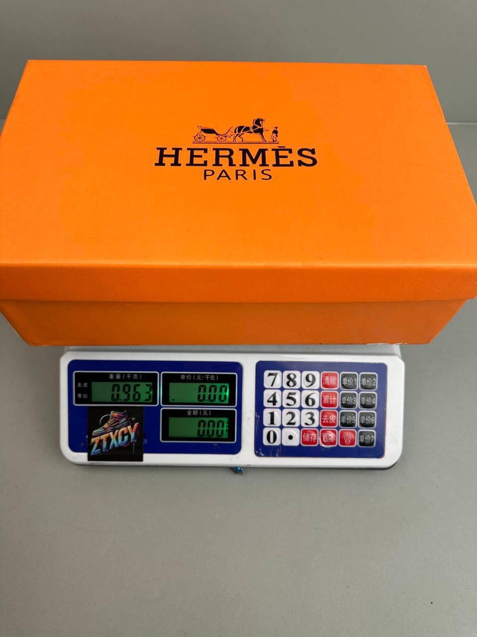 HERMES shoes