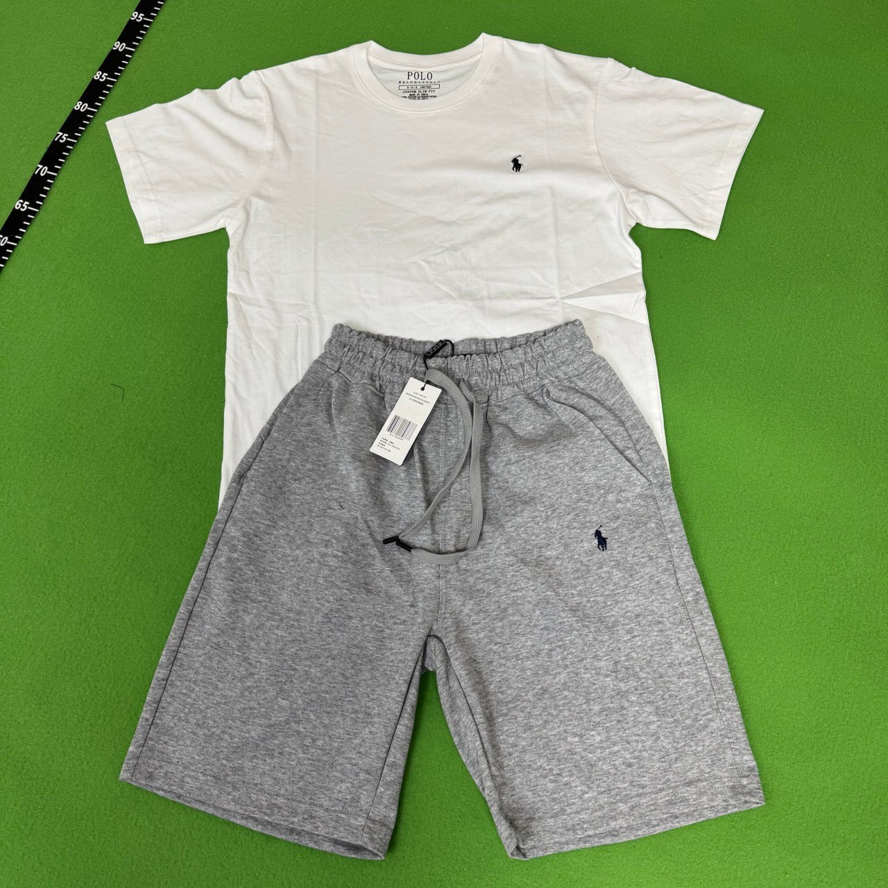 Ralph Lauren trousers\shorts\Ralph Lauren T-shirt\short sleeve\tee