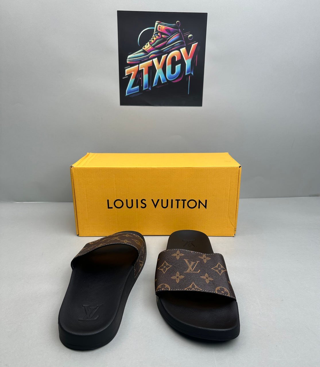 LV slippers