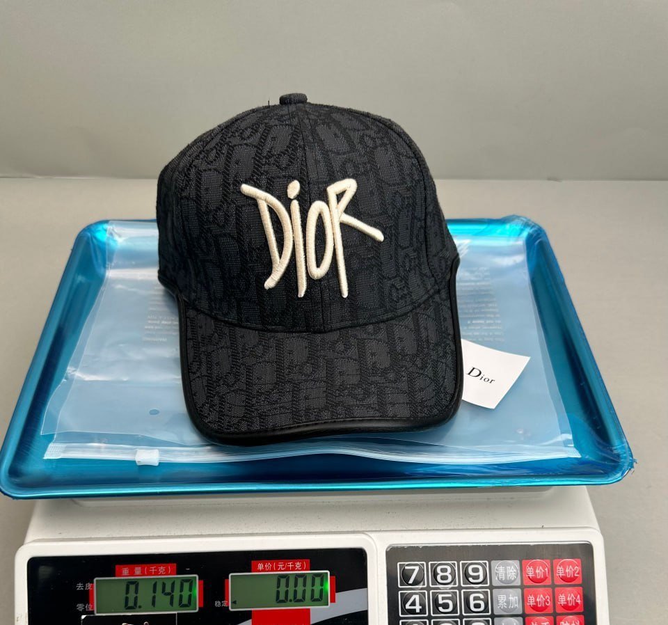 dior cap