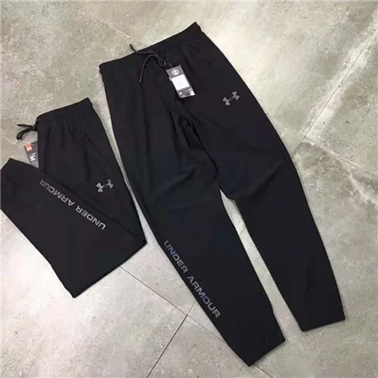 Under Armour Men's Athletic Jogger Pants with Logo