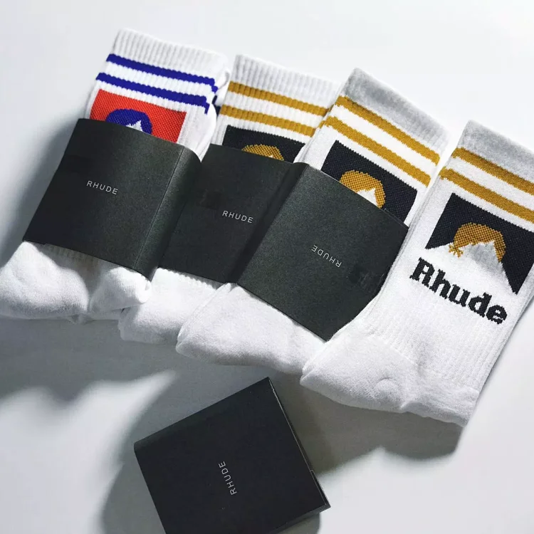 Rhude Classic Socks 
