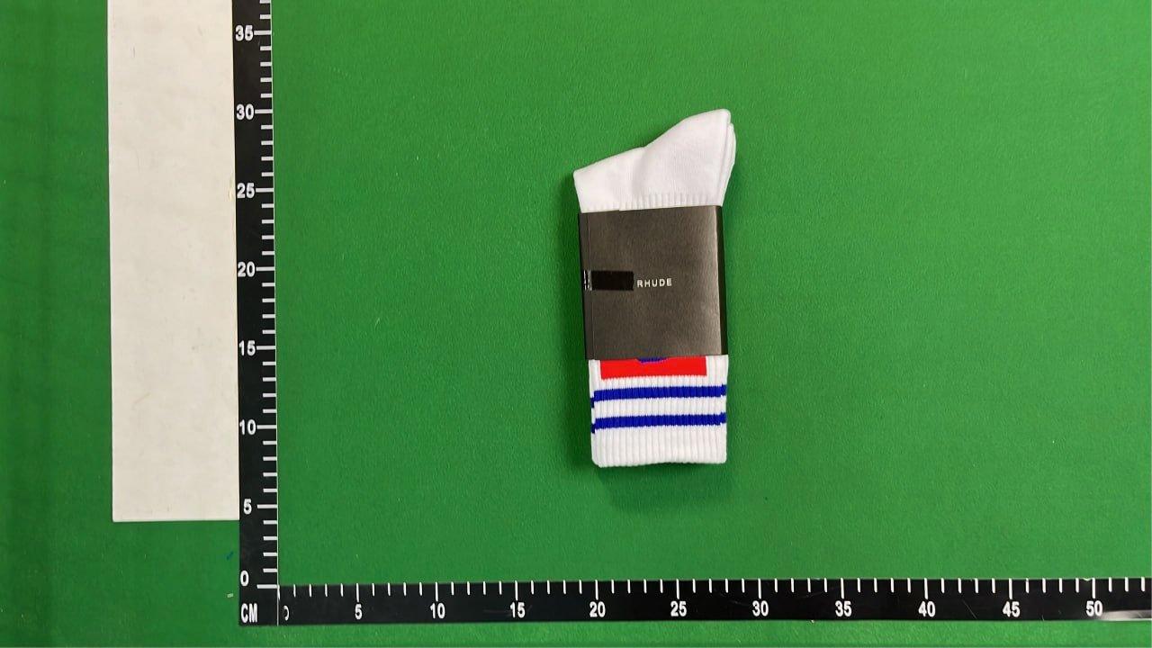Rhude Classic Socks Set - Stylish and Comfortable Footwear Accessories