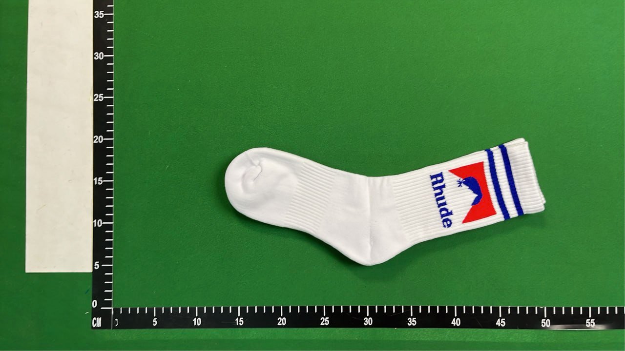 Rhude Classic Socks Set - Stylish and Comfortable Footwear Accessories