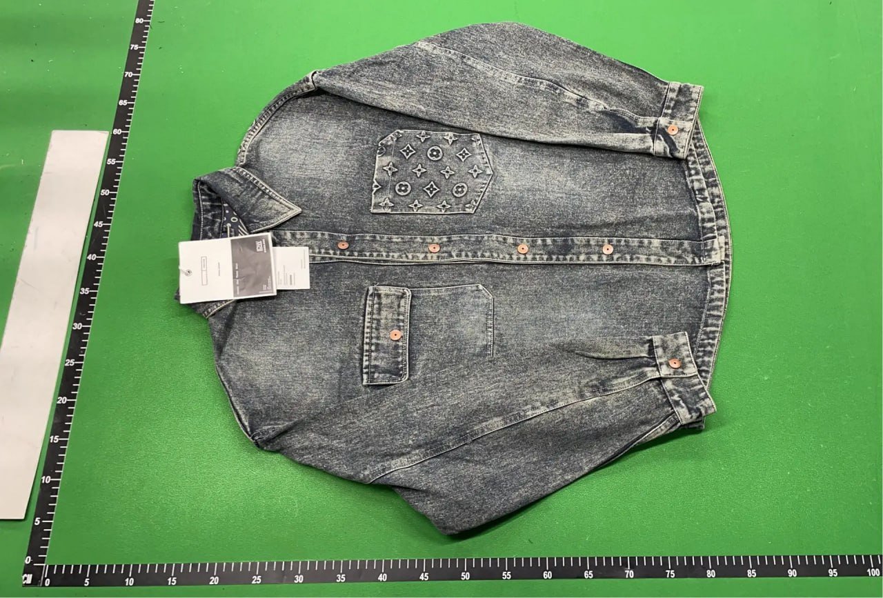 Louis Vuitton Jacket Jeans
