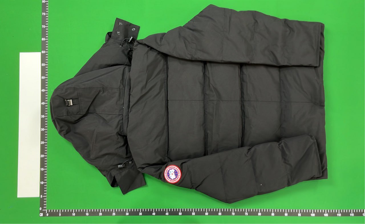 Canada Goose Men's Parka Winter Coat with Fur Hood