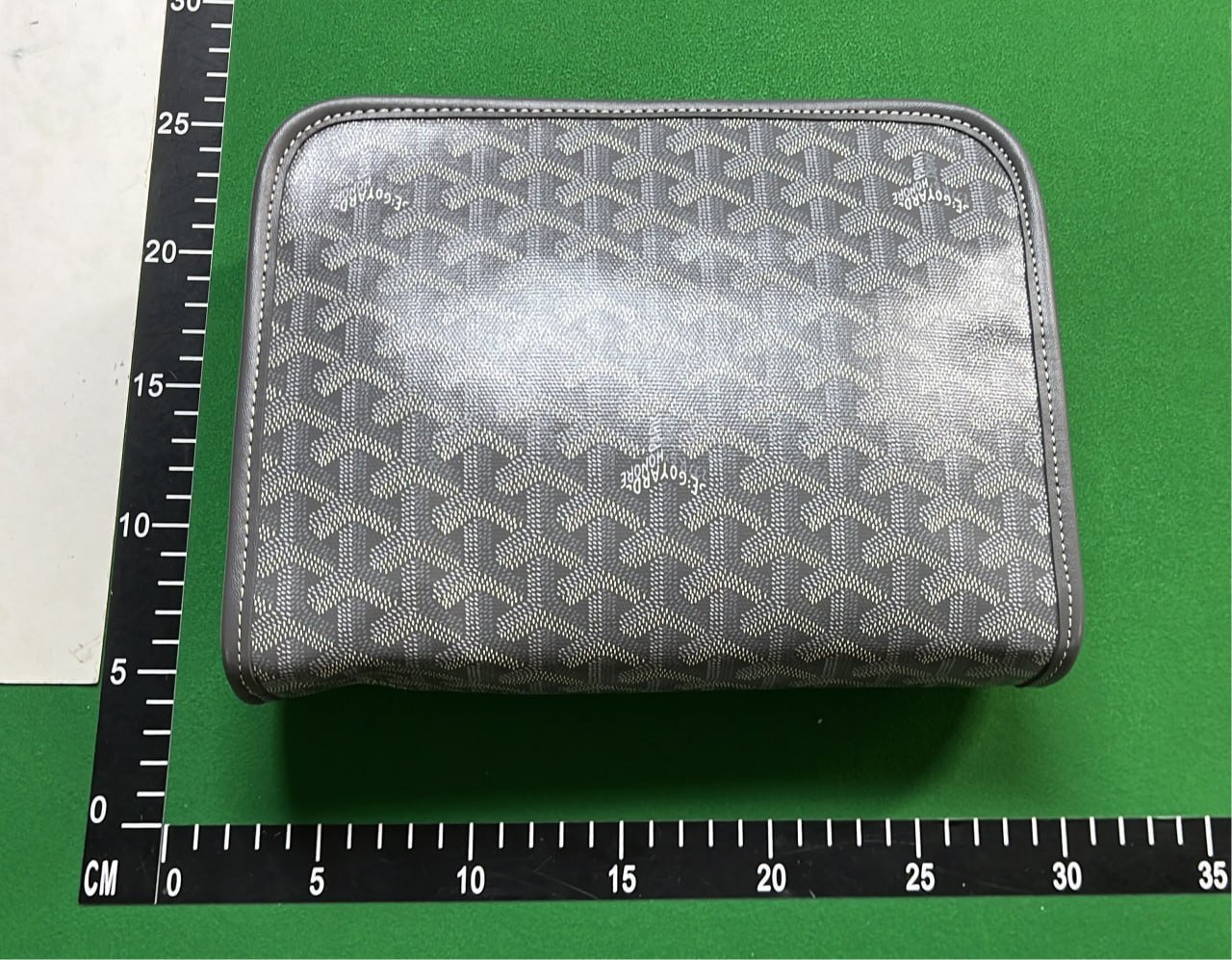  Goyard Monogram Can