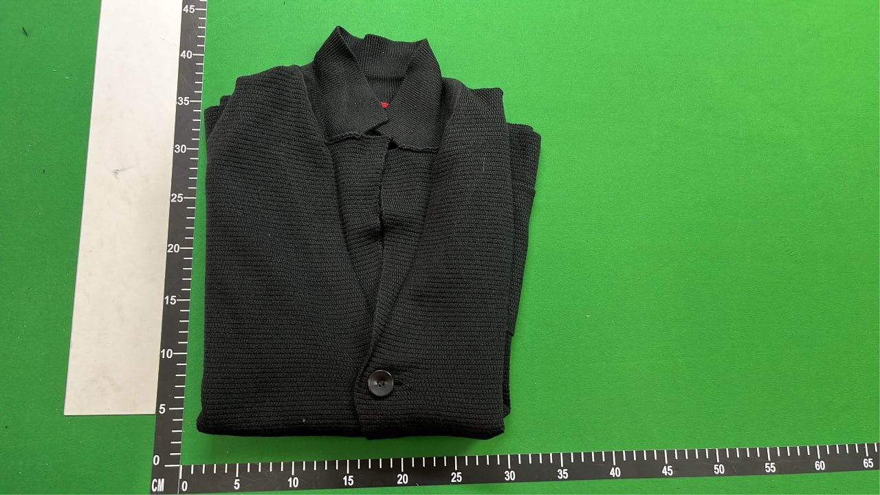 Men's Premium Knit Cardigan with Horn Buttons - Etonic