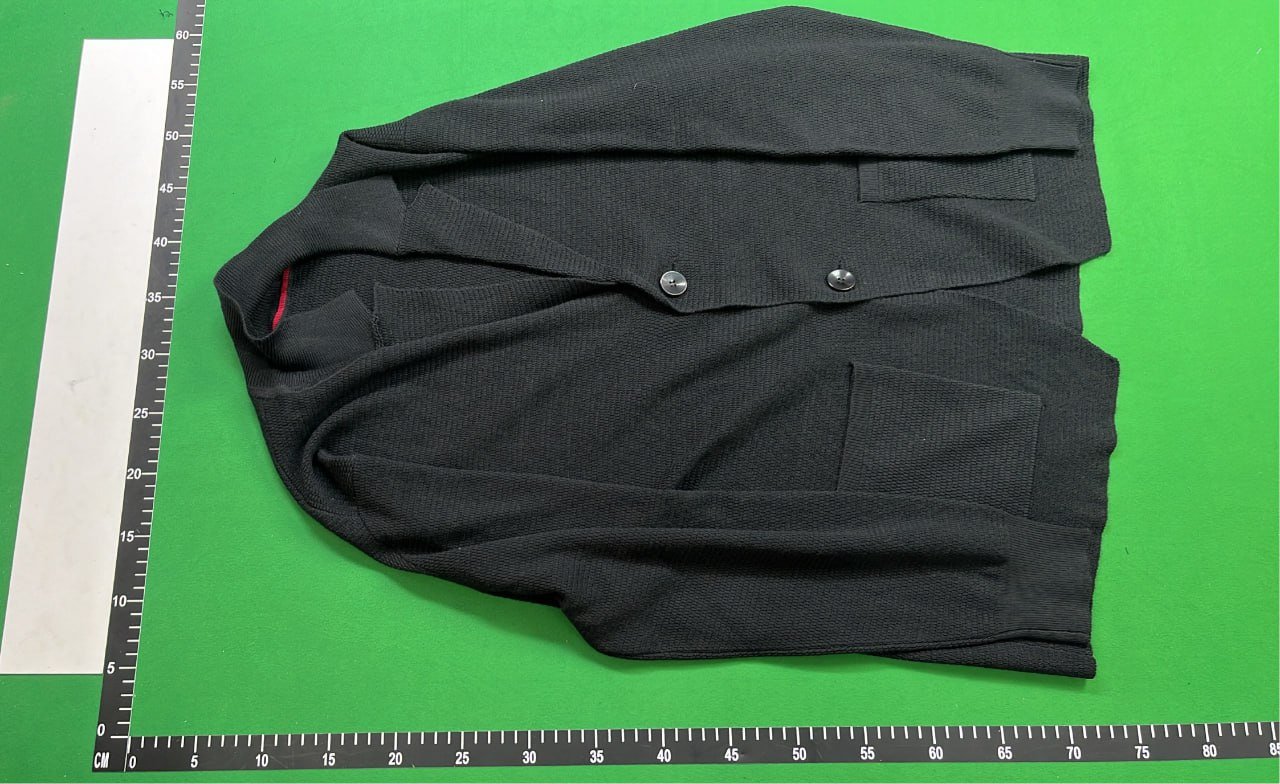 Men's Premium Knit Cardigan with Horn Buttons - Etonic