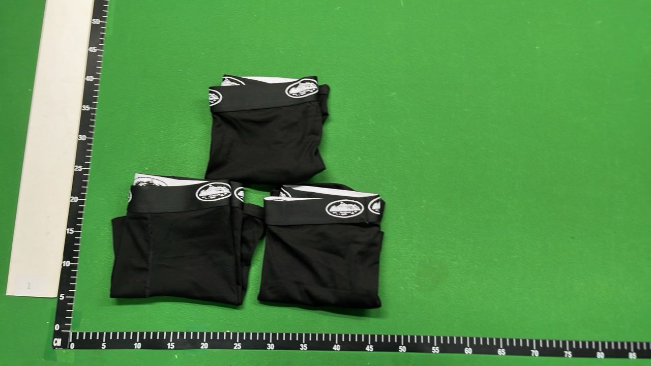 Men's Classic T-Shirt with Star Logo - Medium Size