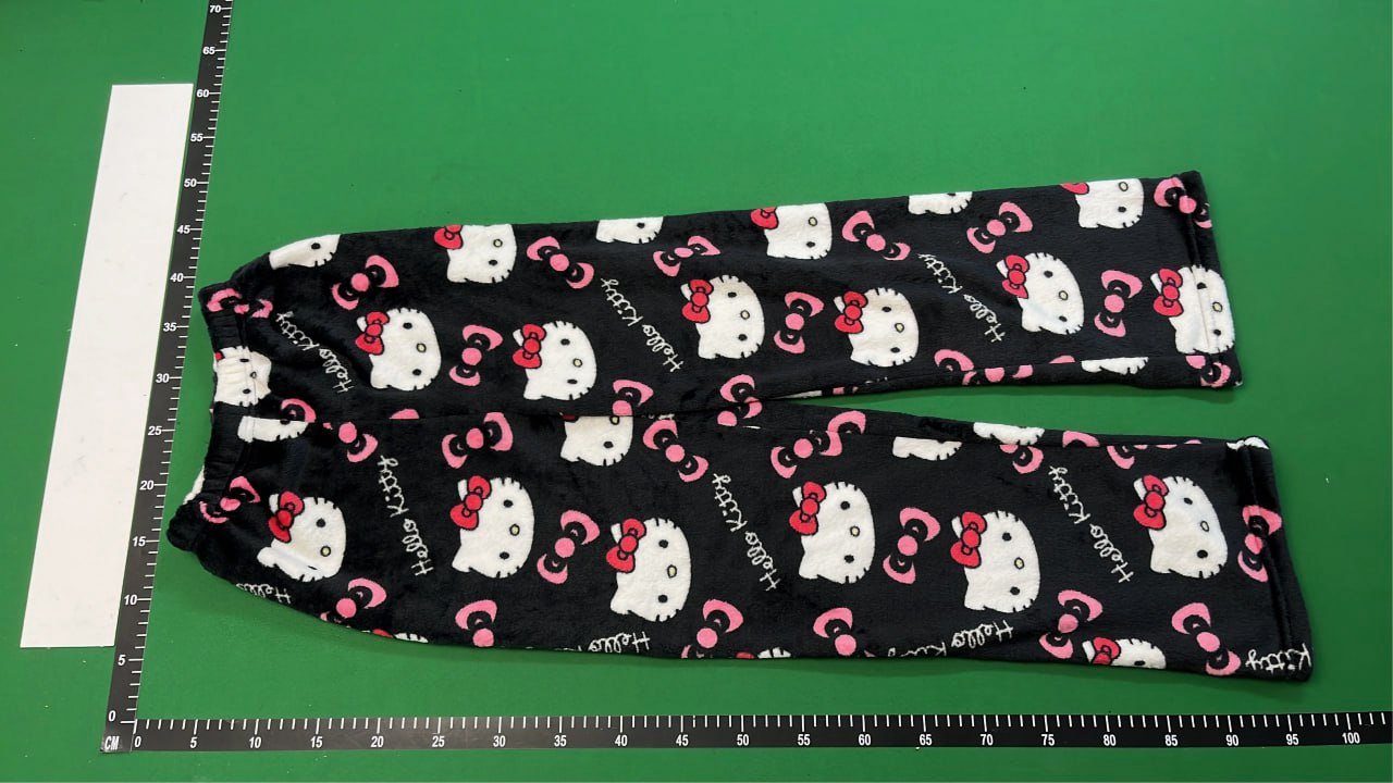 Hello Kitty Plush Pants