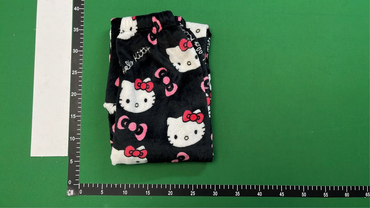 Hello Kitty Plush Pants