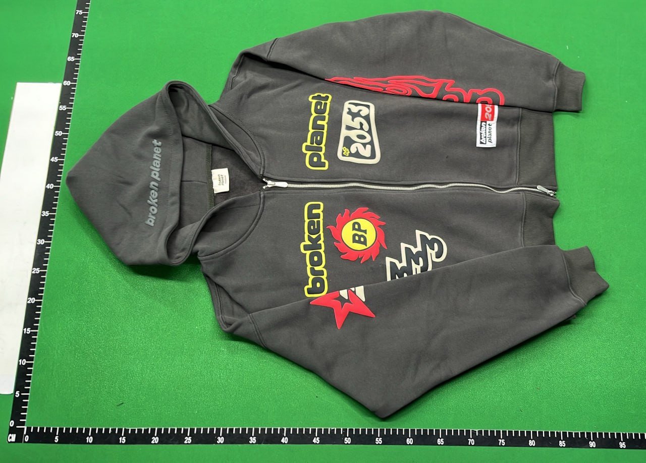 Abstract Print Hoodi