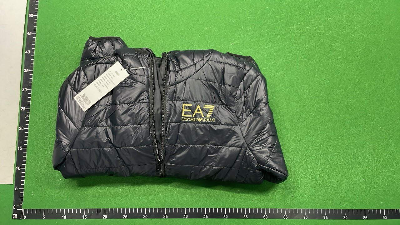 EA7 down jacket