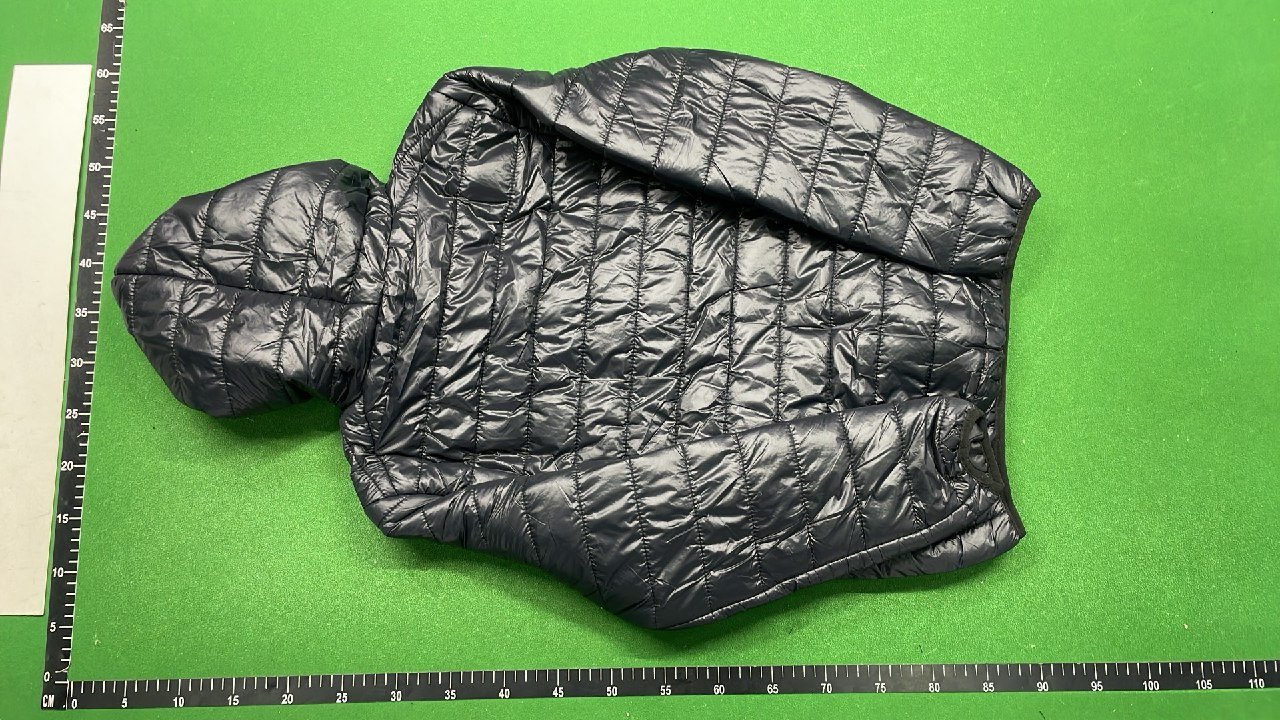 EA7 down jacket