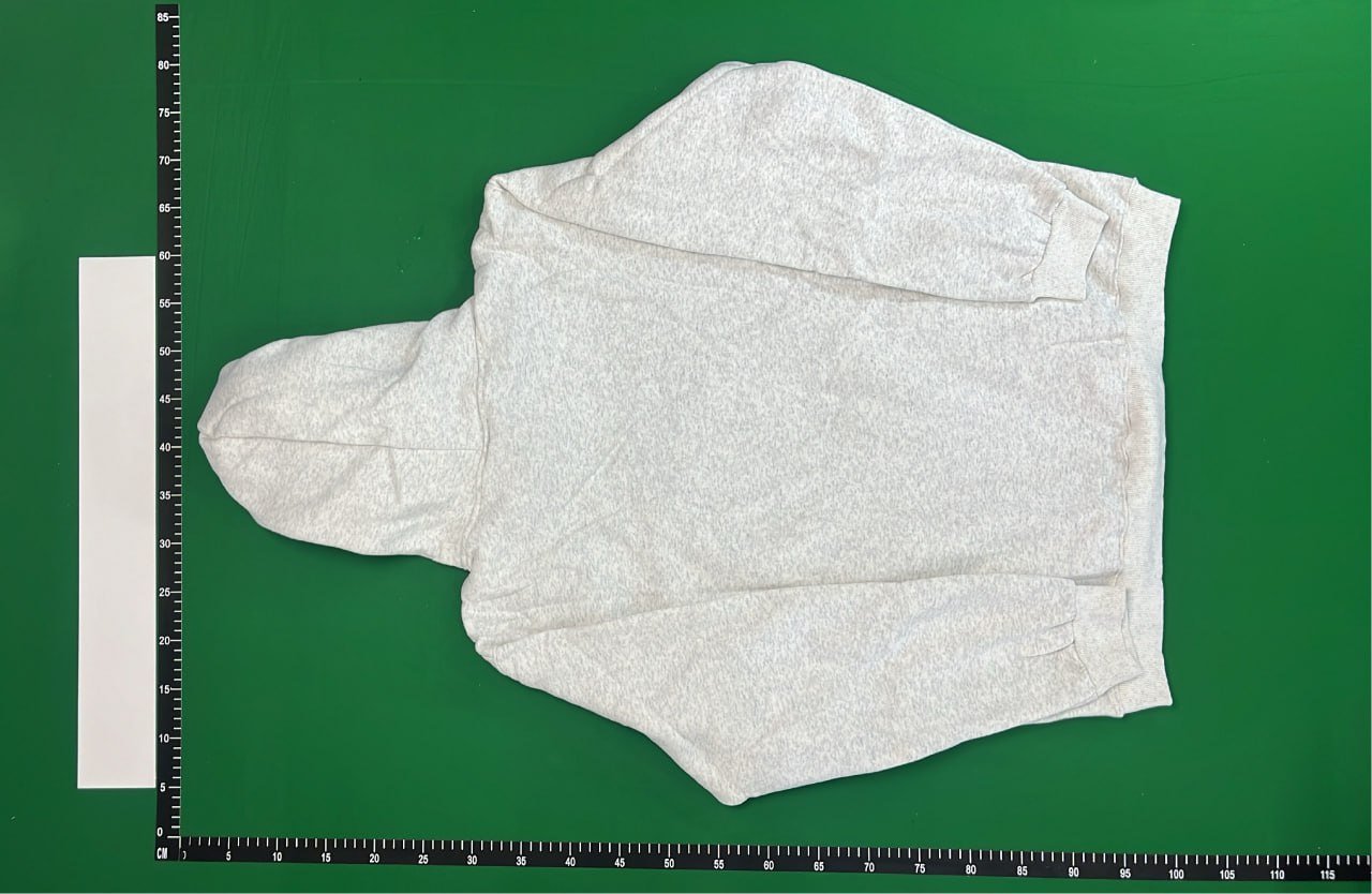 Stussy Classic Logo Hoodie - Grey