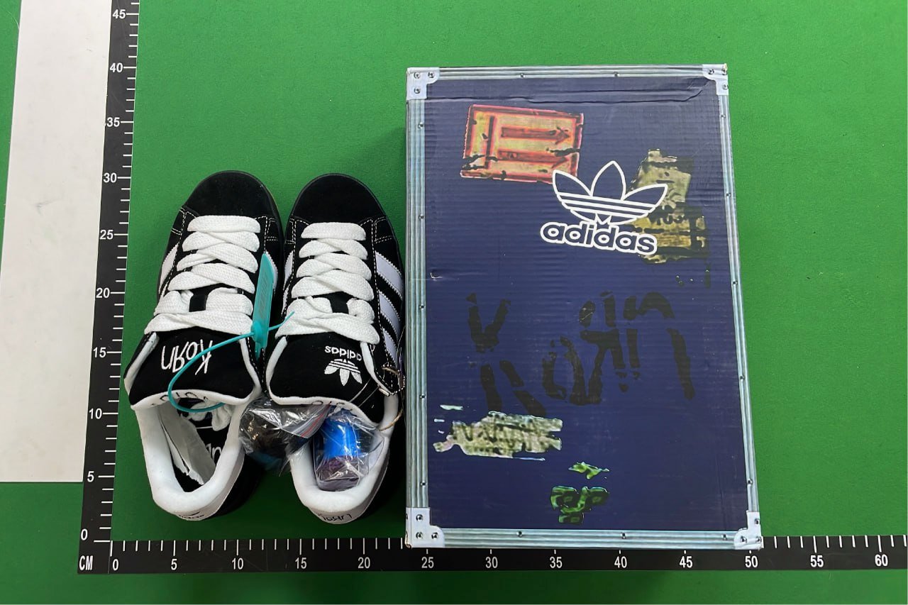 Adidas Campus 00s Korn Black White Sneakers