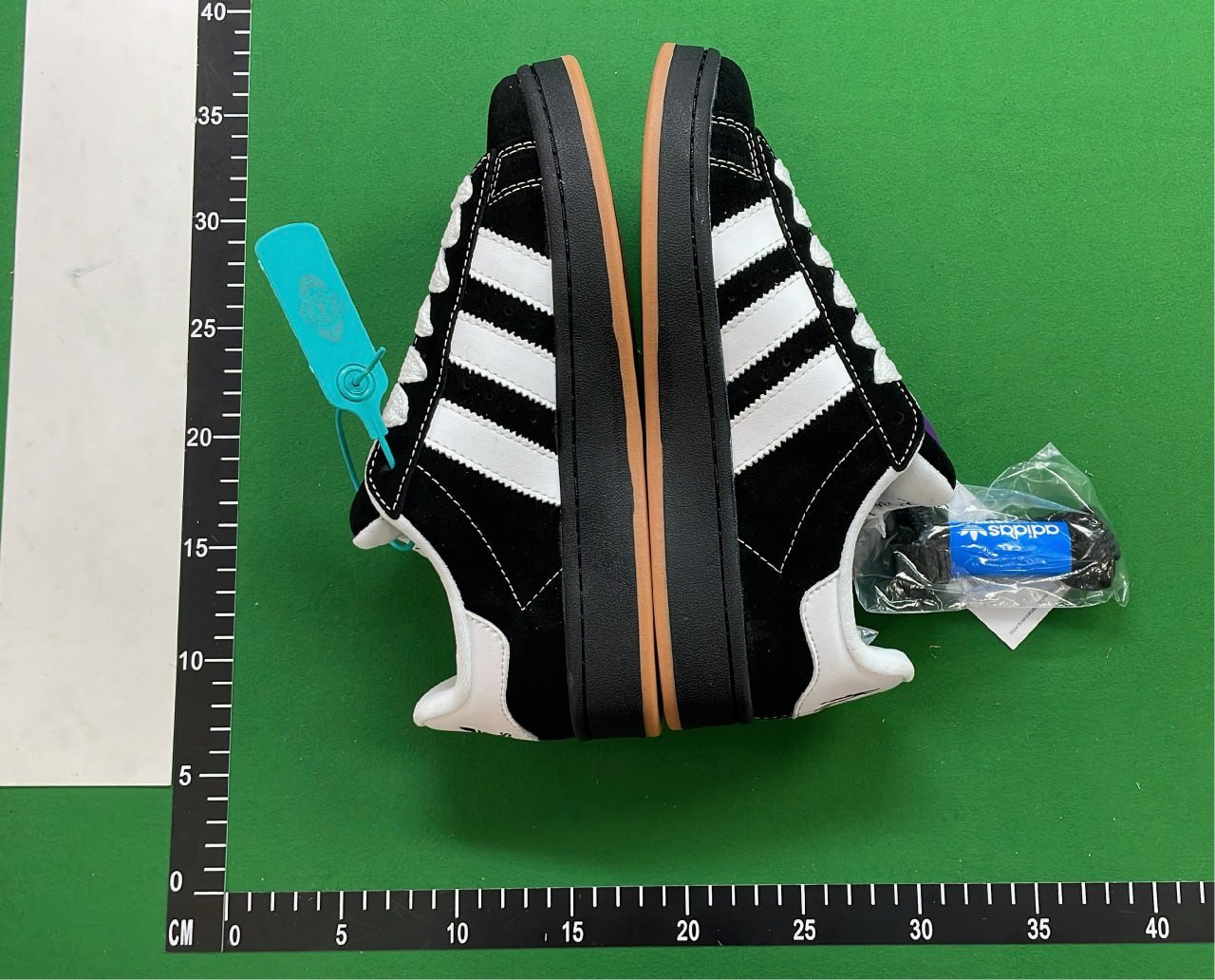 Adidas Campus 00s Korn Black White Sneakers